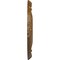 Ekena Millwork Heaton Medallion (Canopies up to 6 1/2"), 27 1/2"OD x 3 7/8"ID x 2 1/4"P, Smokey Topaz Crackle CM27HESTC - alternate 2